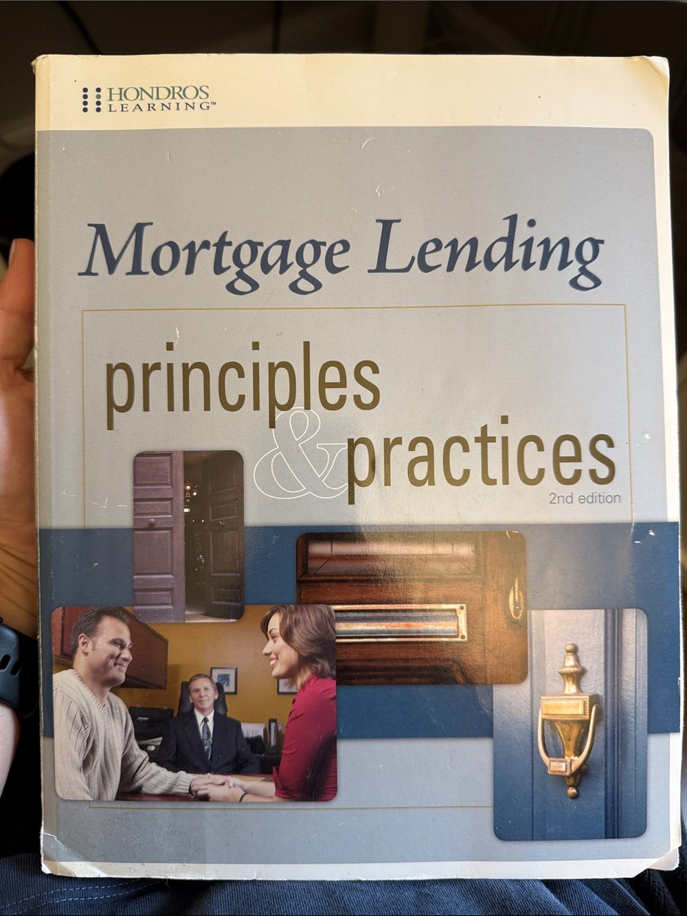 Mortgage Lending Principles & Practices - Blue Cover
